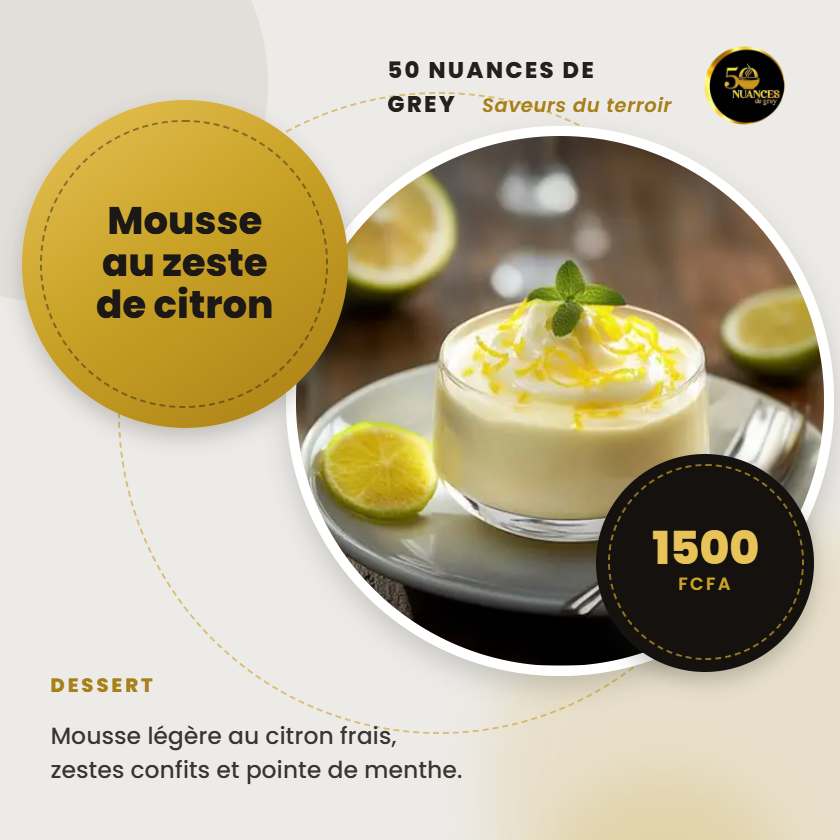 Nos Desserts