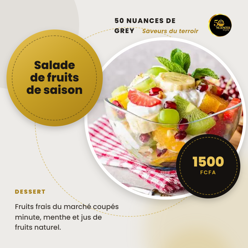 Nos Desserts