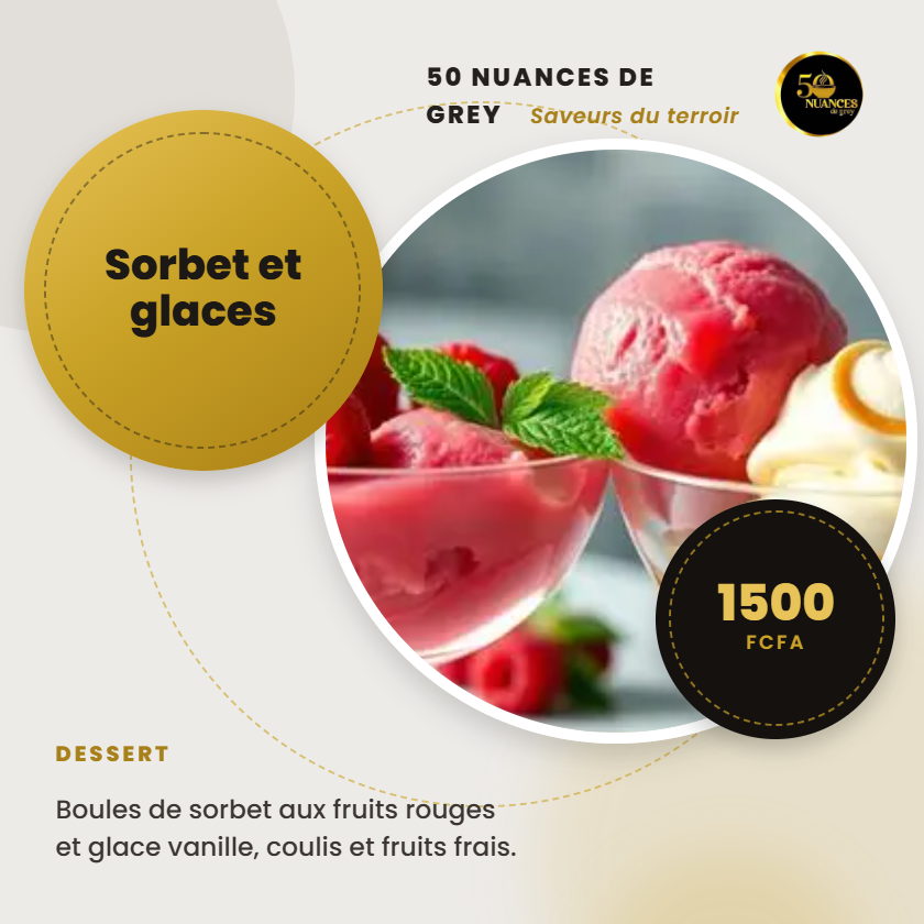 Nos Desserts