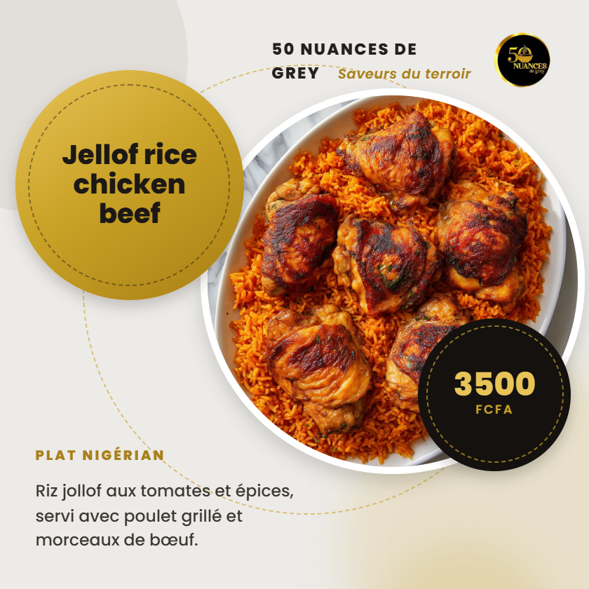 Spécialités Nigérianes