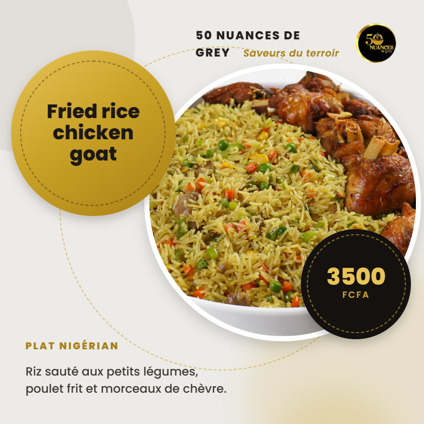 Spécialités Nigérianes