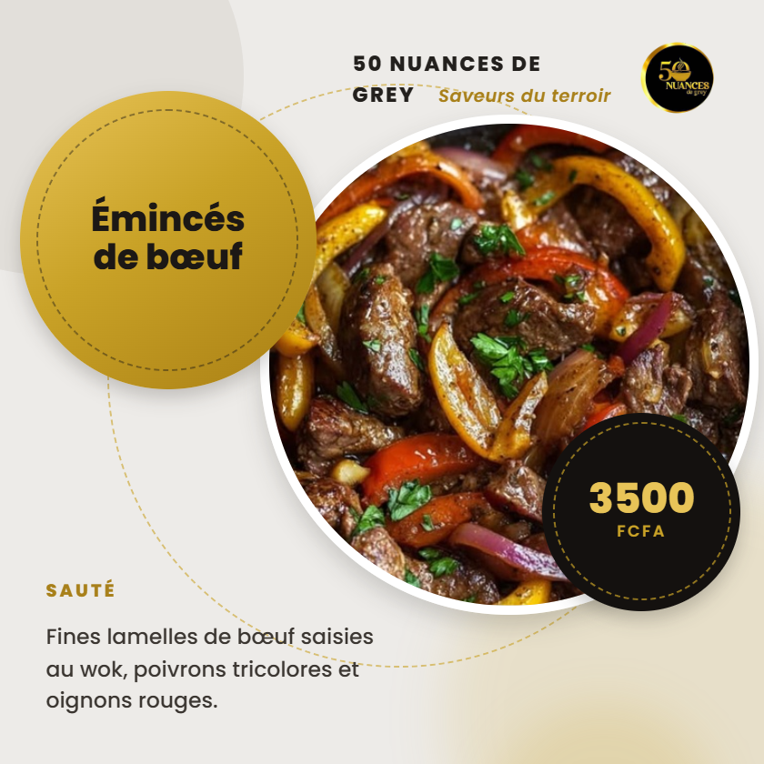 Nos Sautés
